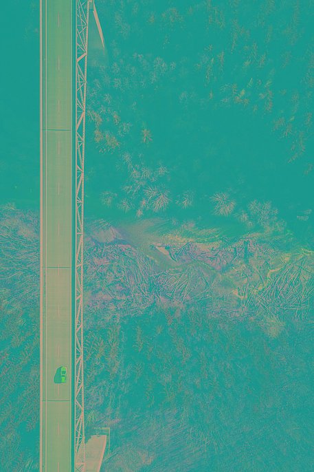 From above, by adrian